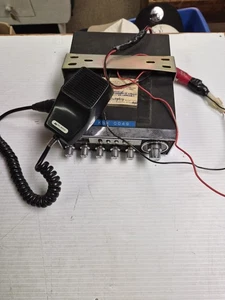 MIDLAND CB Radio MODEL 13-883 Jan 1976 Almost 50 years old GREAT UNIT, TESTED - Picture 1 of 6