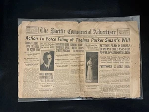 Hawaii Newspaper 1915 - Picture 1 of 4