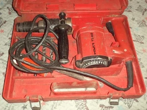 HILTI TE22 TE-22 SDS ROTARY HAMMER DRILL With Bits - Picture 1 of 10
