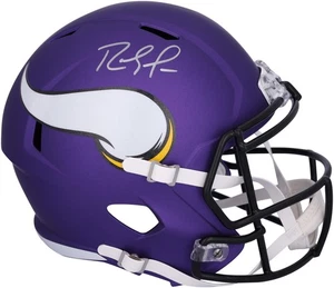 Randy Moss Minnesota Vikings Signed Speed Replica Helmet - Picture 1 of 2