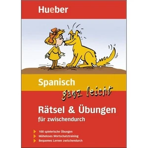 Spanisch lernen ganz leicht: 100 Rätsel und spielerische Übungen für Anfänger - Bild 1 von 1