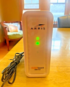 OPEN BOX- ARRIS SURFBOARD SB6183 DOCSIS 3.0 Cable Modem - Picture 1 of 3