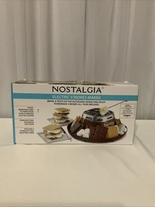 Nostalgia Electric S'mores Maker -- New In Box - Picture 1 of 9