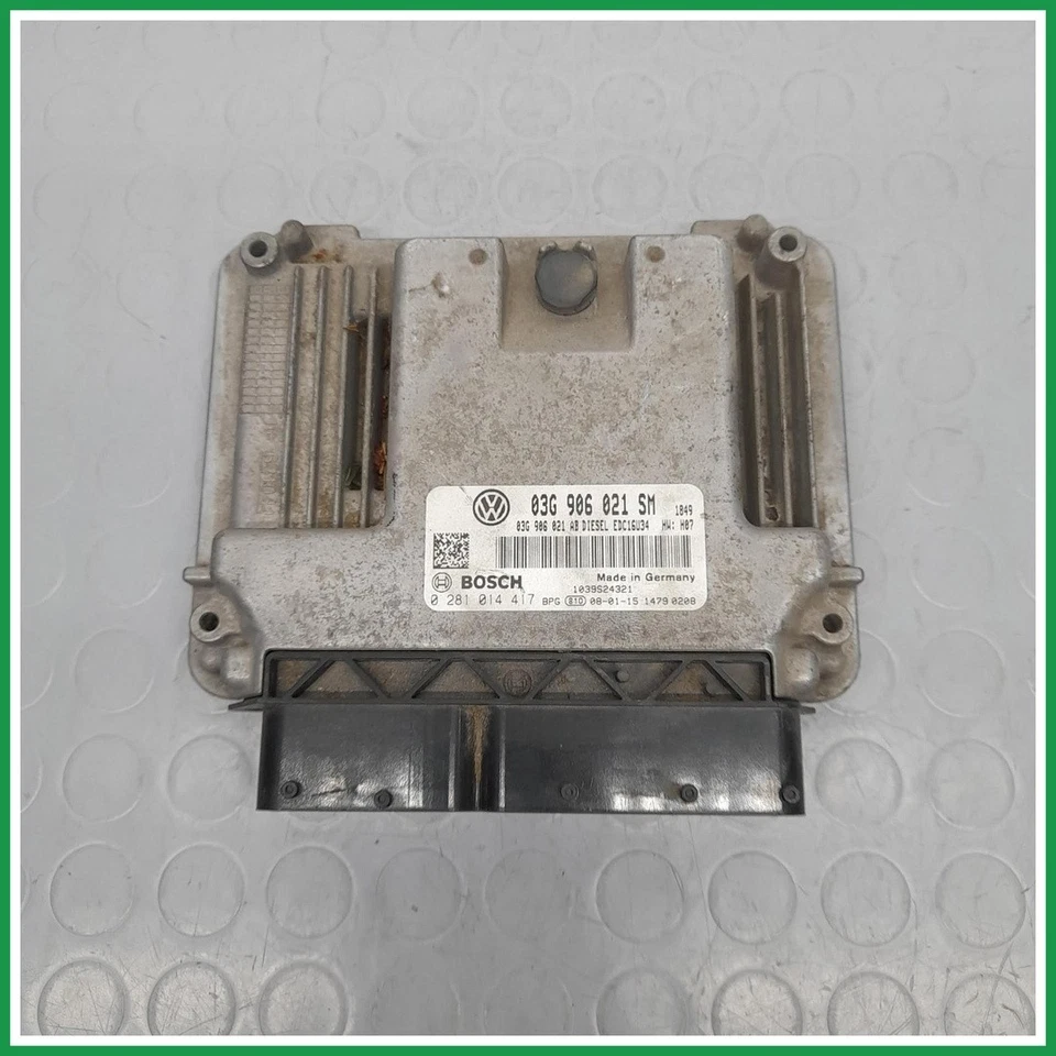Centralina Iniezione Bosch 0281014417 Seat Altea XL 5P5 03G906021SM 2009 2010   - Immagine 1 di 4