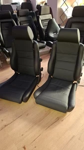 2 König Sport Sitze Leder Sitzheizung Landrover Defender  Toyota Hilux  Landcrus - Bild 1 von 12