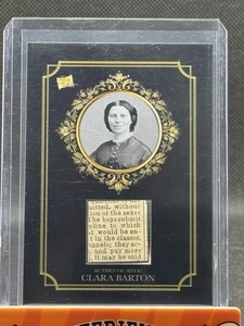 2025 Pieces Of The Past Clara Barton Relic Card #R-CB - Bild 1 von 2
