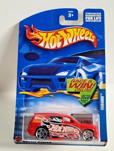 Hot Wheels 2002 Unnumbered Fandango Red Exclusive from blue book collector guide - Picture 1 of 3