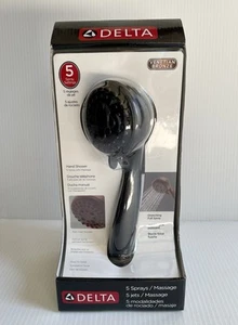 Delta 75502RB 5 Spray Massage Hand Held Shower Head Venetian Bronze - Picture 1 of 8