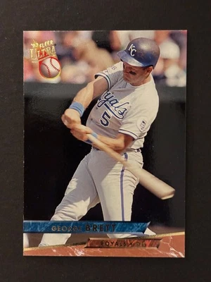 1993 Fleer Ultra - George Brett #206 MLB Hall of Fame ⚾ - Image 1 of 2