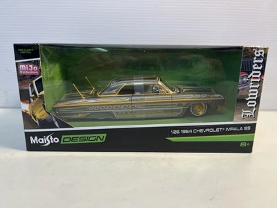 1964 Chevy Impala Diecast Model Car: 1/26 Scale, New In the Box By Maisto - Image 1 of 4