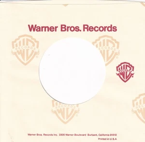 Warner Brothers BigBoppa Reproduction Company Record Sleeves (5 Pack) - Imagen 1 de 2