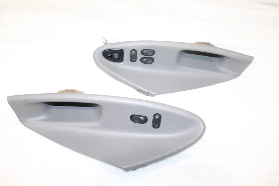 Interruptores de ventana eléctricos Ford Mustang 94-04 con manija de puerta panel de tracción cubiertas de ajuste Foto 1 de 4