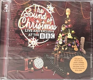 VARIOUS "THE SOUND OF CHRISTMAS AT THE BBC" BRAND NEW ORIGINAL 2018 UK2CD ALBUM - Picture 1 of 2