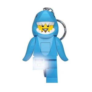 LEGO Classic Schlüsselanhänger mit Leuchtfunktion Hai 8 cm - Bild 1 von 1