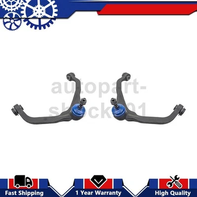 2 Front Upper Mevotech Control Arm Ball Joint For Dodge Nitro 3.7L 2008 2007 - Image 1 of 4