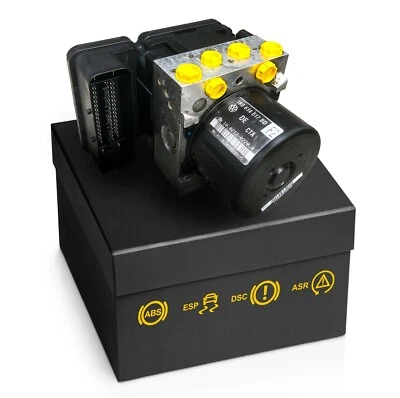 1K0614517BD, 1K0907375AN, 1K0907379AD, ABS Steuergerät Austausch - Bild 1 von 4