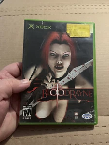 BLOODRAYNE (Microsoft Xbox , 2002) Complete Tested Working Normal - Picture 1 of 7