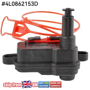 For Audi A1 A3 A6 A7 C7 Q3 Q7 RS5 RS7 A5 4L0862153D Fuel Flap Door Lock Actuator - Picture 1 of 8