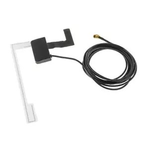 AMPIRE DAB2 DAB+ Glasklebeantenne Fensterklebeantenne DAB+ Antenne Auto, KFZ - Picture 1 of 4