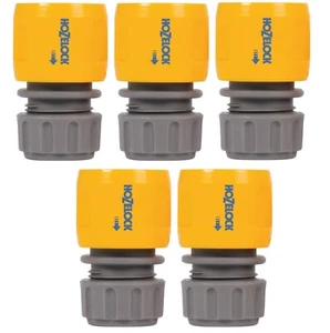 Garden Hose Attachments Hozelock Hose End Connector (Choose Quantity) - Picture 1 of 32