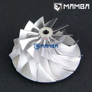 Turbo Billet Compressor Wheel Garrett GT2260V 44.39 / 60 BMW 330D 725364 11+0 - Picture 1 of 3