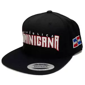 Dominican Republic SnapBack Black hat - Picture 1 of 3