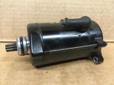 2002-2005 Kawasaki ZZR1200, motor de partida, arranque elétrico #11420 - Imagem 1 de 3