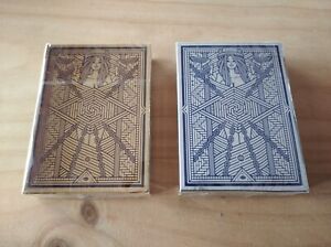 Memoria Playing Cards by Thirdway Industries - Limited, Rare, Foil, Gilded