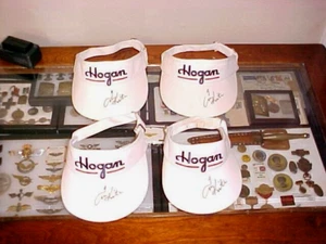 4 TOM KITE Signed Autographed PGA Hogan Golf Visor Caps 1990s RESALE? FREE S&H! - Picture 1 of 6