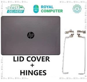 HP 250 G6 255 G6 Model 3168NGW LCD Back Cover Top Lid With Hinges Set Grey.. - Picture 1 of 1