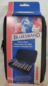 Hohner Blues Band 7-teiliges Mundharmonika-Set - Bild 1 von 11