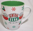 Warner Bros. HOLIDAYS ARE BETTER WITH FRIENDS Central Perk Christmas Mug: EXC:NR