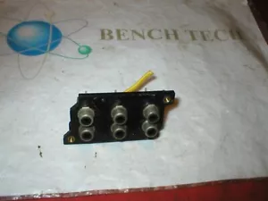 Pioneer Tape 1 / Tape 2 Rec /Mon Sockets For Model QX-8000A - Picture 1 of 2
