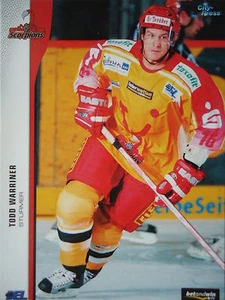 136 Todd Warriner Hannover Scorpions DEL 2005-06 - Picture 1 of 1