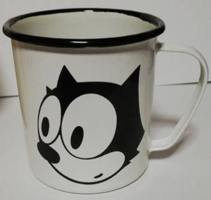 Taza esmaltado Felix el gato años 80 envío gratuito - Imagen 1 de 4