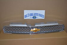 2012-2016 Chevrolet Impala Front Upper Silver GRILLE new OEM 22865902