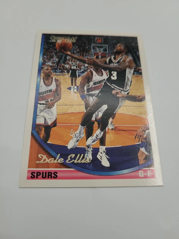 Topps Dale Ellis 1993-94. San Antonio Spurs #135 Foto 1 de 3