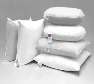 Duck Feather Square Round Rectangle Cushion Pad Inner Insert Scatter Filler - Picture 1 of 3