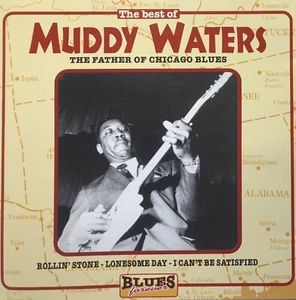 BEST OF MUDDY WATERS, THE FATHER OF CHICAGO BLUES, CD, 18 TRACKS - Picture 1 of 2