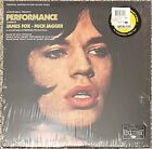 PERFORMANCE SOUNDTRACK LP YELLOW VINYL RECORD ROCKTOBER Mick Jagger Ry Cooder