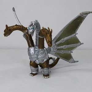 1995 Godzilla HG Series 2 4" Mecha King Ghidorah Figure Builder Gashapon - Picture 1 of 3