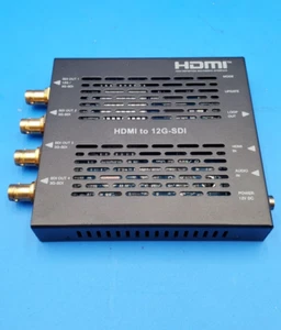HDMI to 12G-SDI Converter - Picture 1 of 7
