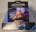 DISNEY LORCANA - The First Chapter Starter Deck Store Display Empty Box