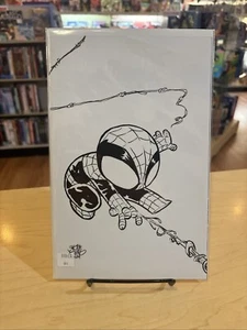 The Amazing Spider-Man #51 1:50 Skottie Young Variant Cover Marvel Comics 2024 - Picture 1 of 1