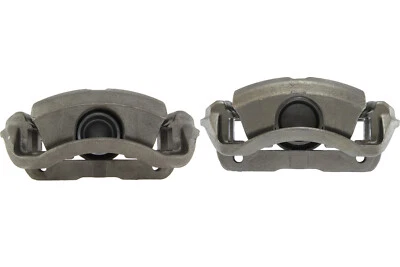 Par de pinzas de freno de disco delanteras centradas para Honda Accord 1998-2002 (KIT27261) Foto 1 de 4