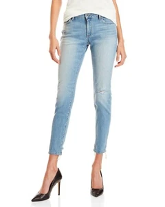 Lucky Brand Jeans Women Size 12 31 Sasha Super Skinny Leg Ankle Blue - Picture 1 of 8