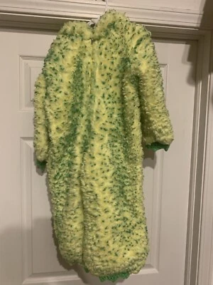 Disfraz de Peluche Princesa Paraíso Tres Ojos Monstruo Verde Niño Talla 4 XS 1 Pieza Foto 1 de 4