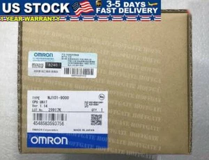 1PC New Omron CPU Unit NJ101-9000 - Picture 1 of 1