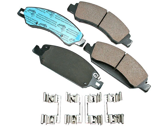 Juego de pastillas de freno delanteras para GMC Yukon XL 1500 2007-2014 2008 2009 2010 2011 PW586GR Foto 1 de 1