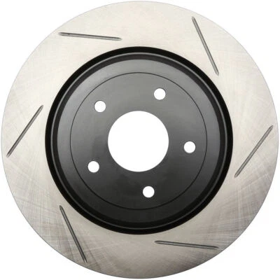 Disc Brake Rotor-Sport Slotted Rear Left Stoptech fits 06-13 Chevrolet Corvette - Image 1 of 3